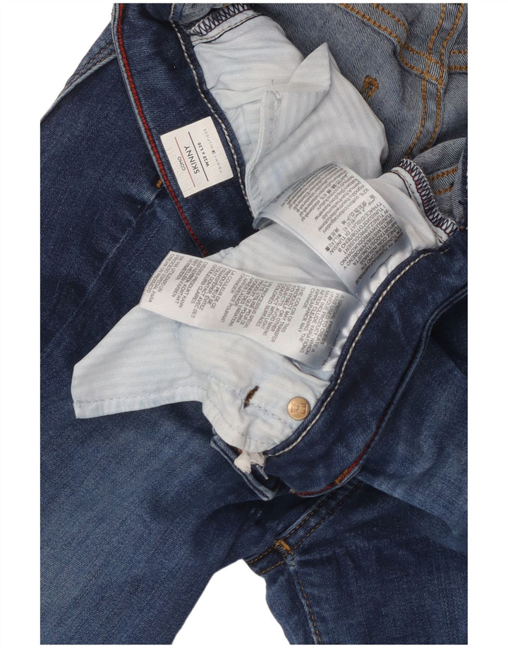 Женские джинсы скинни TOMMY HILFIGER Como W28 L30 синие, хлопок