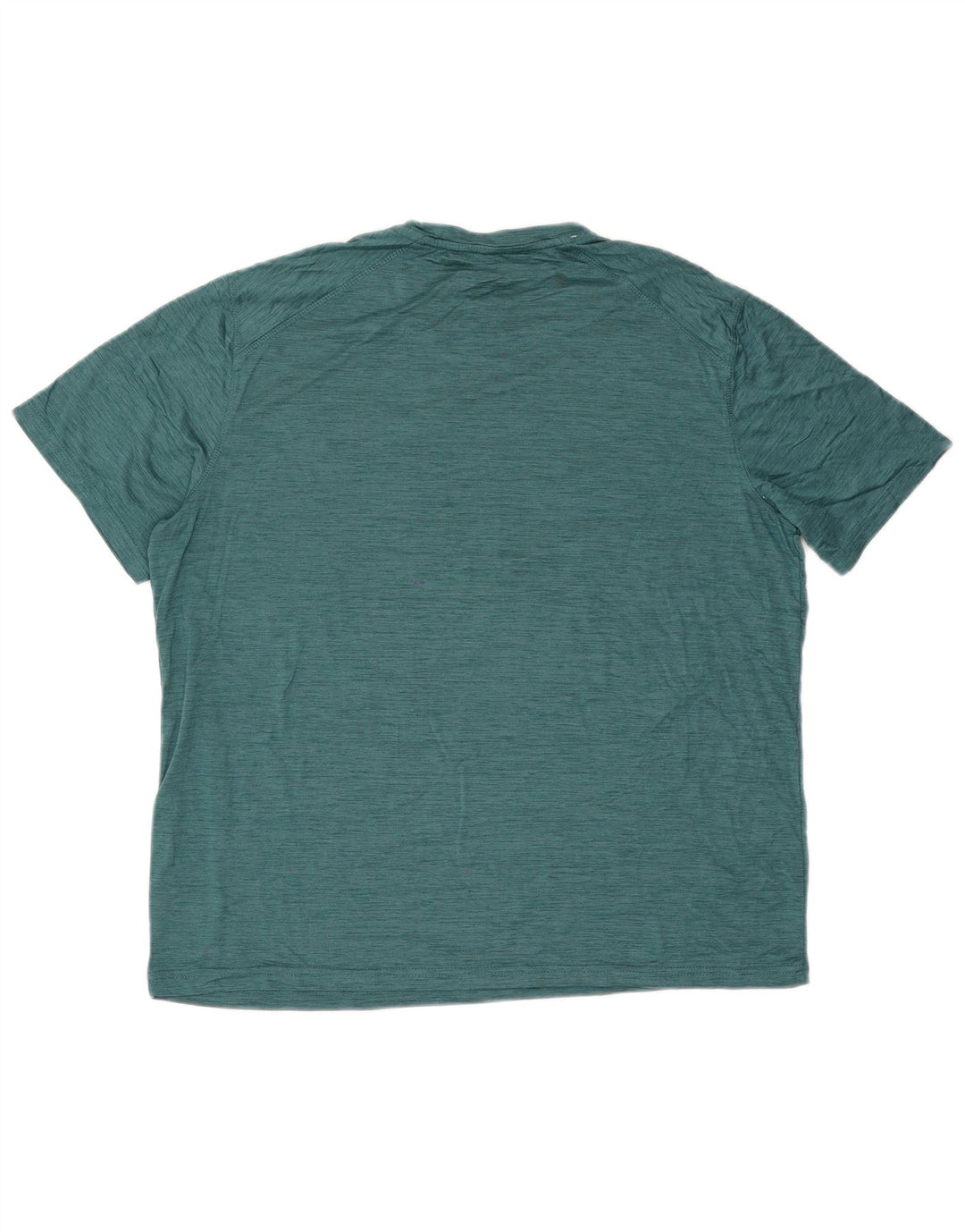 Мужская футболка Eddie Bauer Top XL, зеленый полиэстер с крапинками