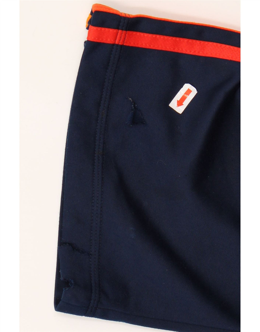 Мужские спортивные брюки Adidas UK 40/42, средний темно-синий полиэстер