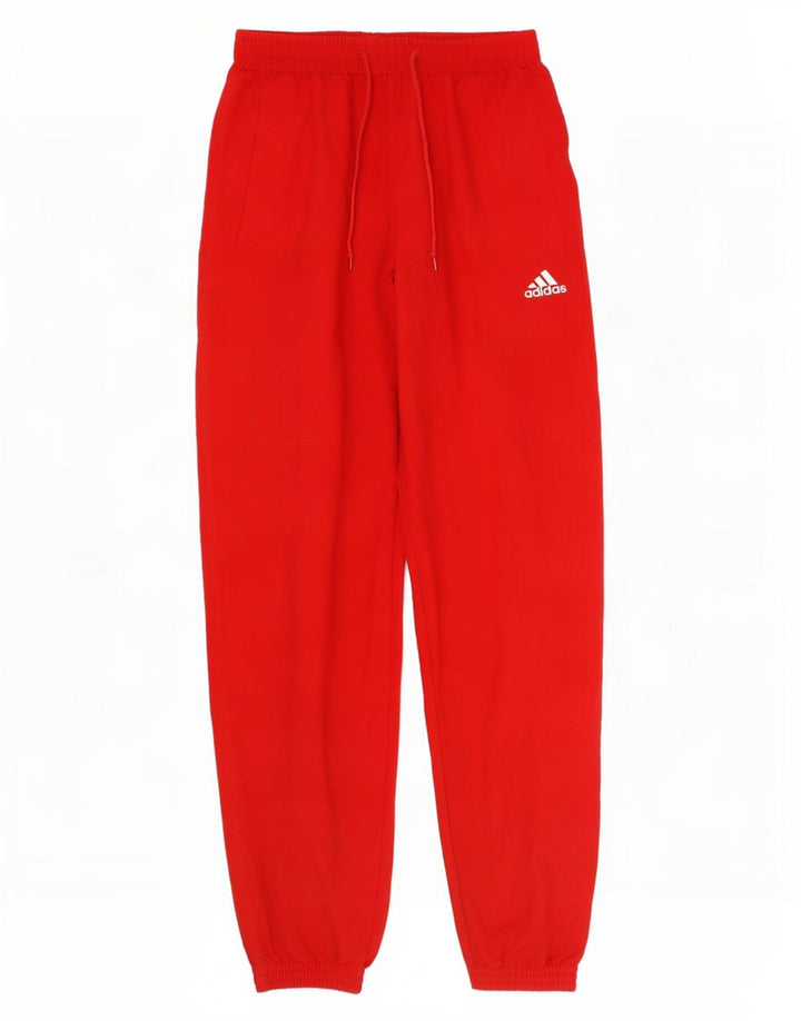 Adidas Мужские спортивные брюки Джоггеры Большой красный полиэстер