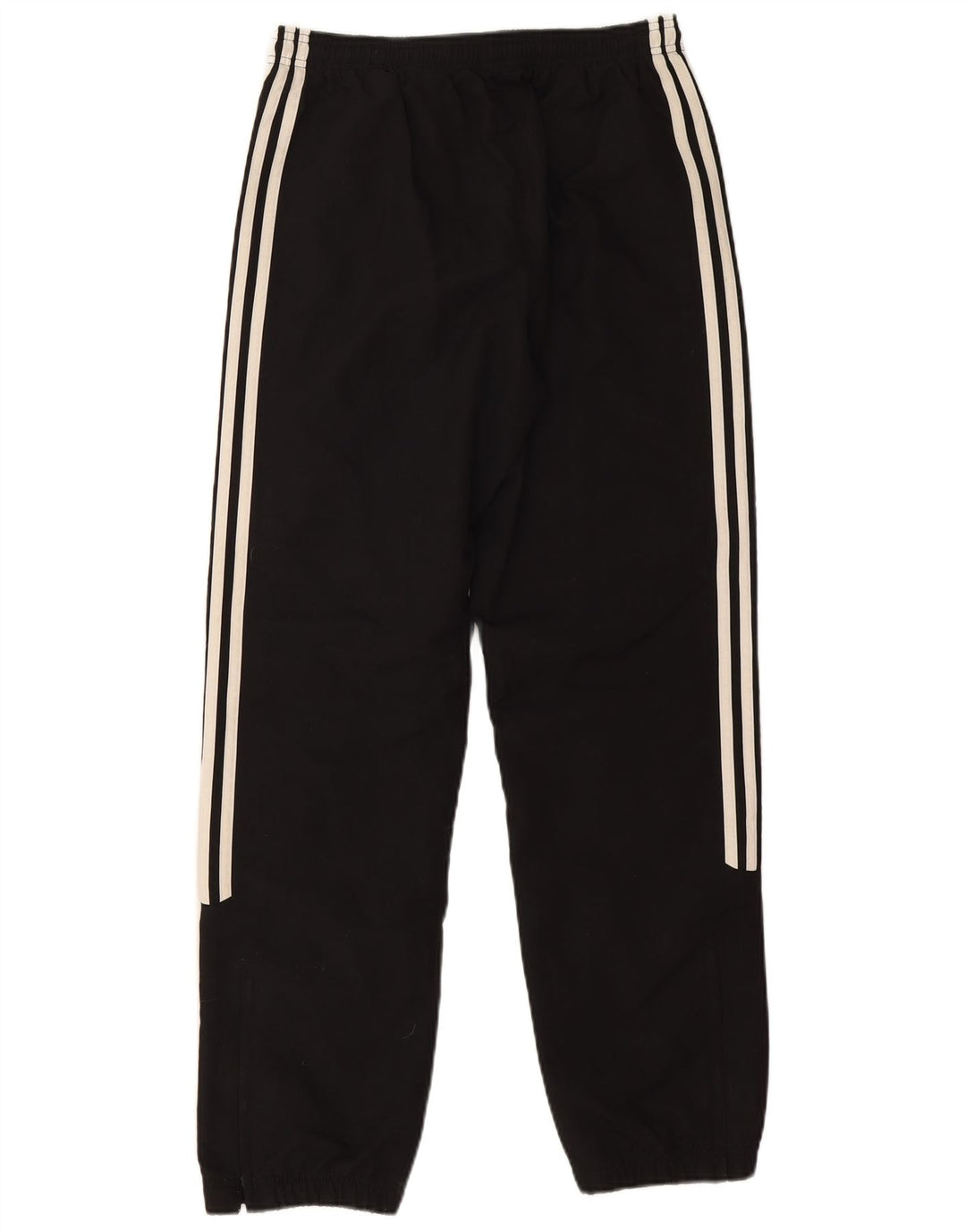 Женские спортивные брюки Adidas Joggers UK 10, маленькие черные полиэстер