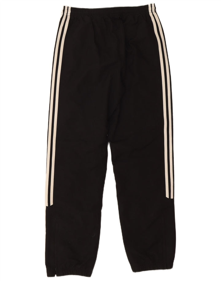 Женские спортивные брюки Adidas Joggers UK 10, маленькие черные полиэстер