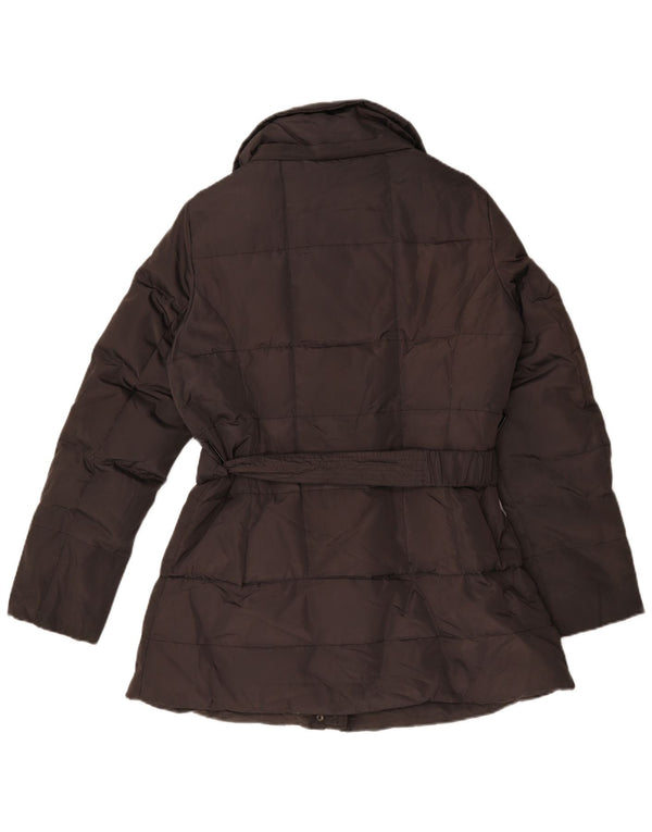 Женская стеганая куртка Zara UK 18 XL, черный полиэстер