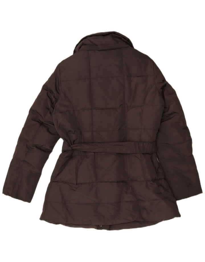 Женская стеганая куртка Zara UK 18 XL, черный полиэстер