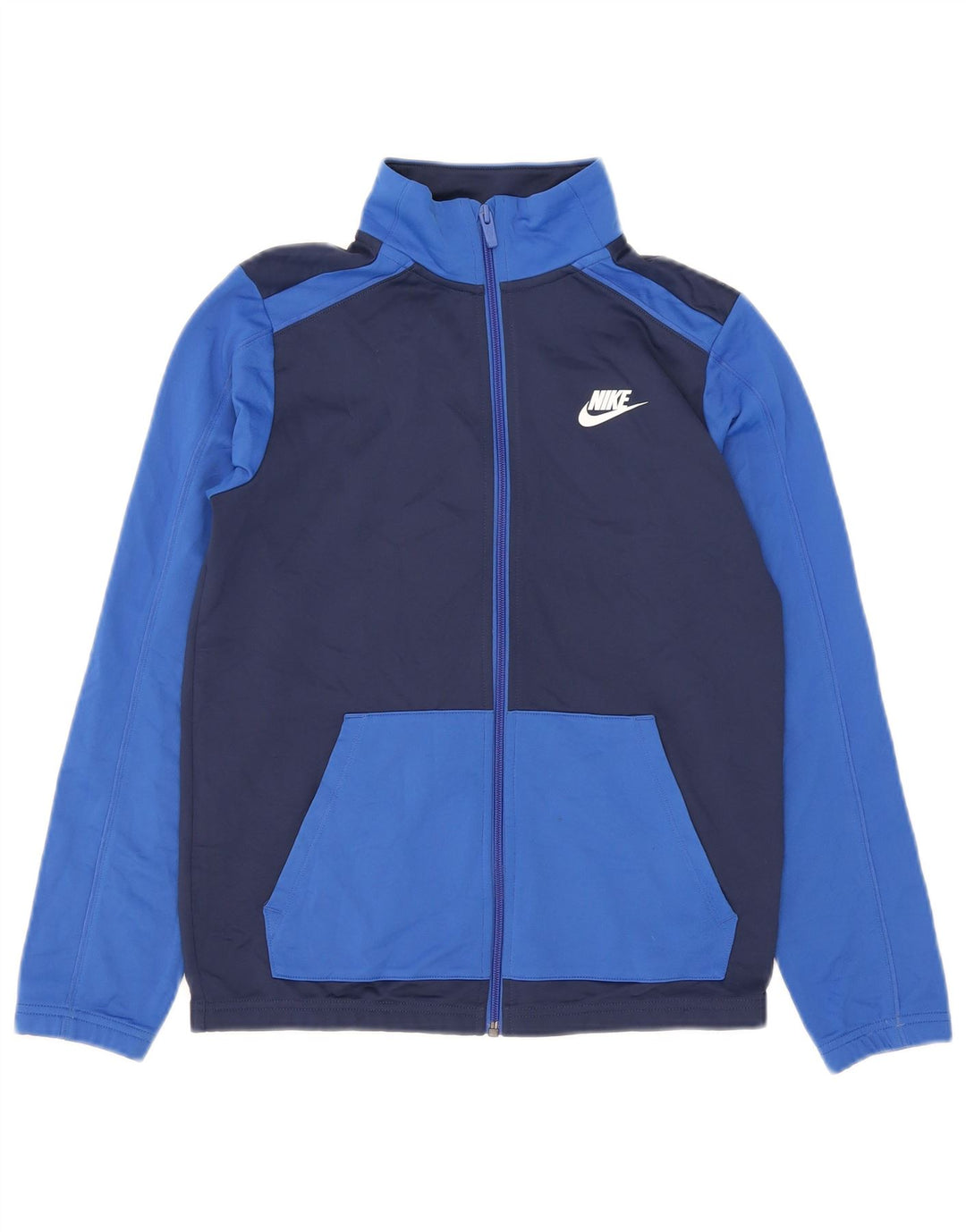 Спортивный костюм Nike для мальчиков (12–13 лет), большой темно-синий с цветными блоками