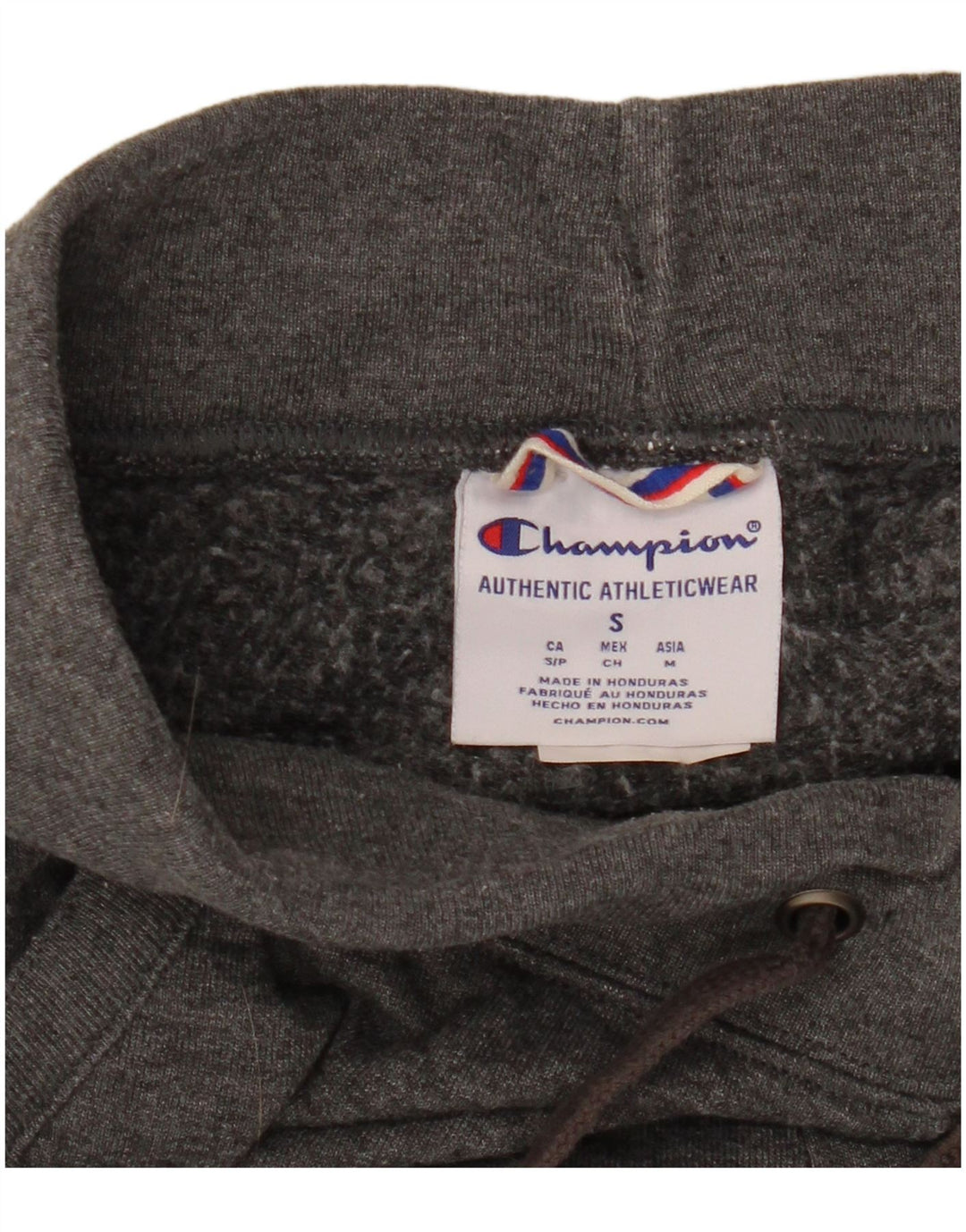 Женские спортивные брюки с графическим рисунком CHAMPION, джоггеры, Великобритания, 10, маленькие, серые