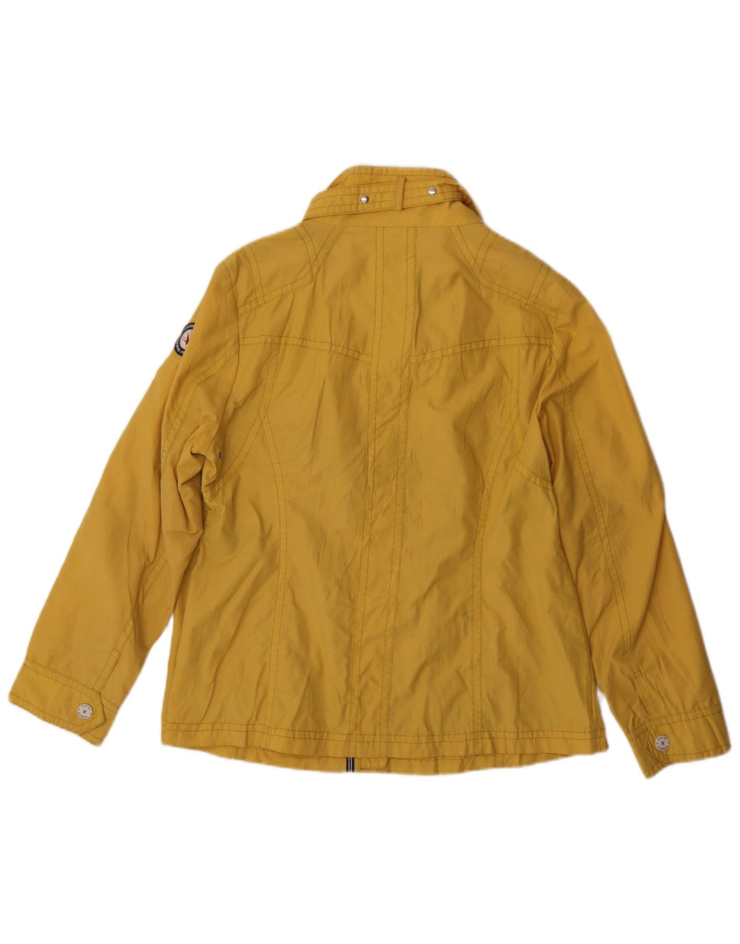 Женская куртка FUCHS & SCHMITT UK 16, большой желтый хлопок