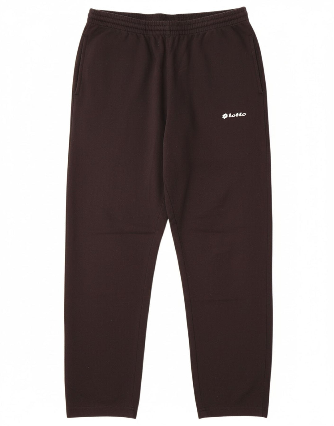 LOTTO Womens Tracksuit Trousers UK 12 Medium  Black Polyester