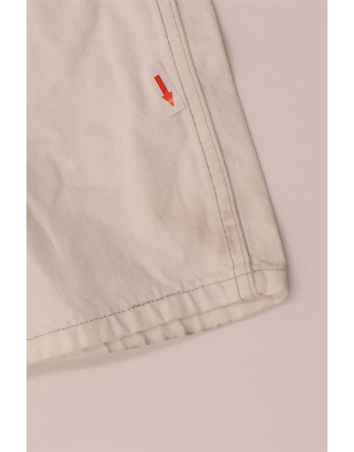 Женские джинсы Levi's 511 Slim W33 L34, белый хлопок