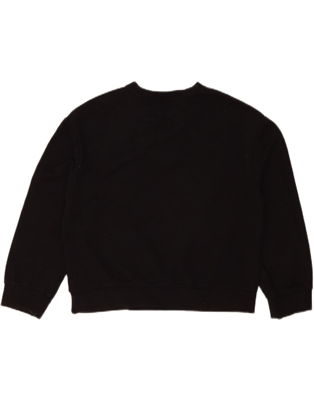Женский джемпер оверсайз Zara UK 10, маленький черный