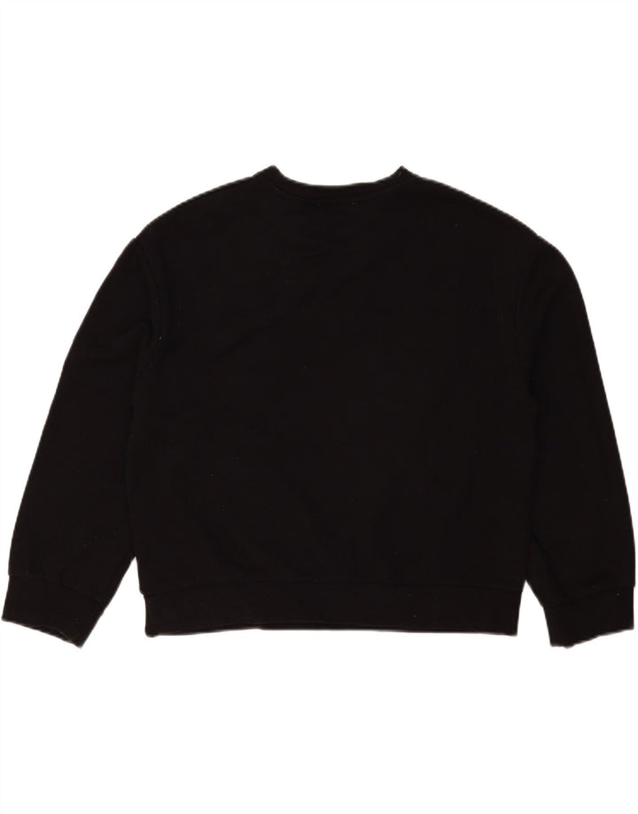 Женский джемпер оверсайз Zara UK 10, маленький черный