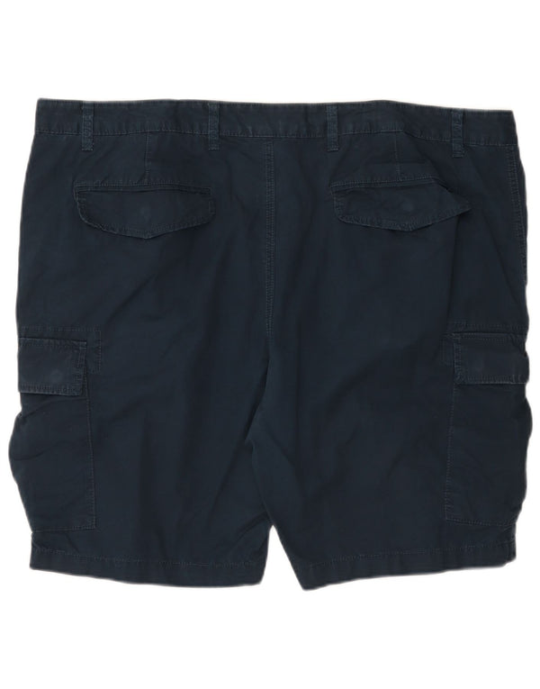 Мужские шорты карго Marks & Spencer W44 2XL темно-синие, хлопок