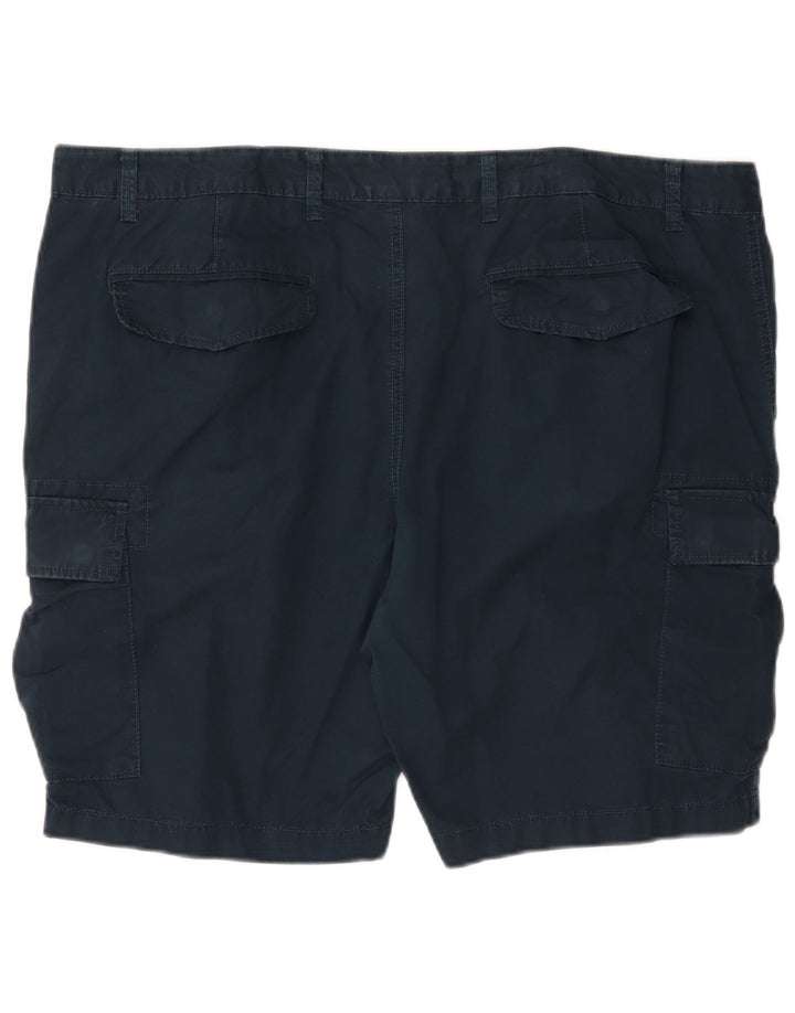 Мужские шорты карго Marks & Spencer W44 2XL темно-синие, хлопок