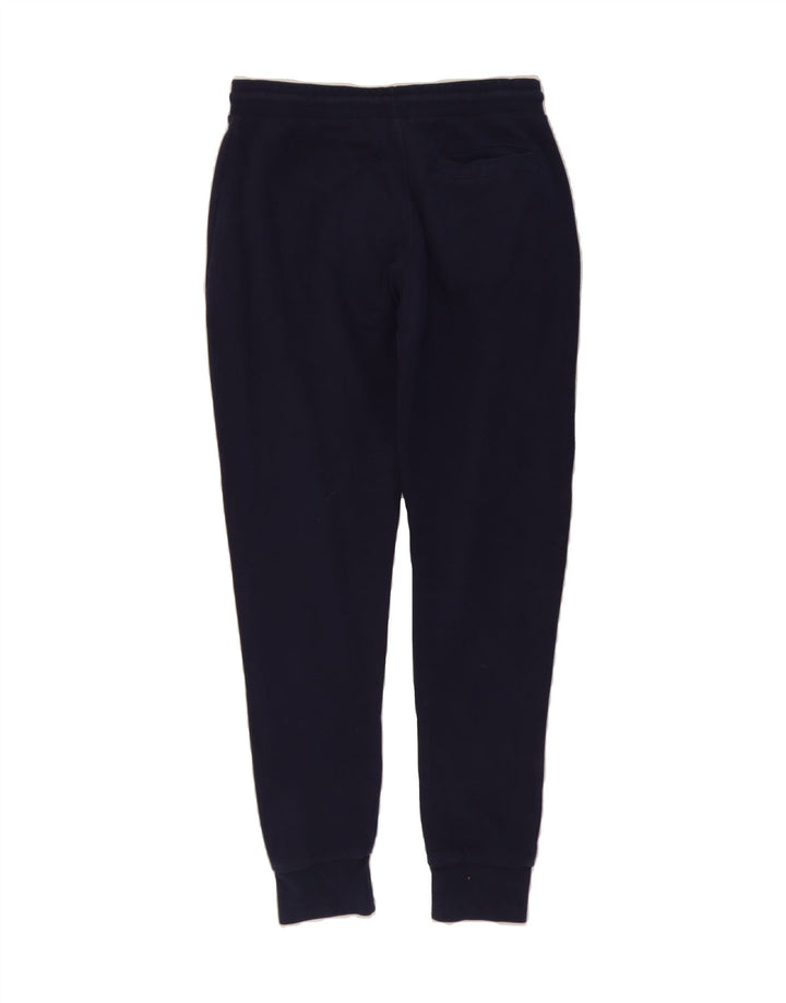 FILA Mens Tracksuit Trousers Joggers Medium Navy Blue Cotton Vintage Fila and Second-Hand Fila from Messina Hembry 
