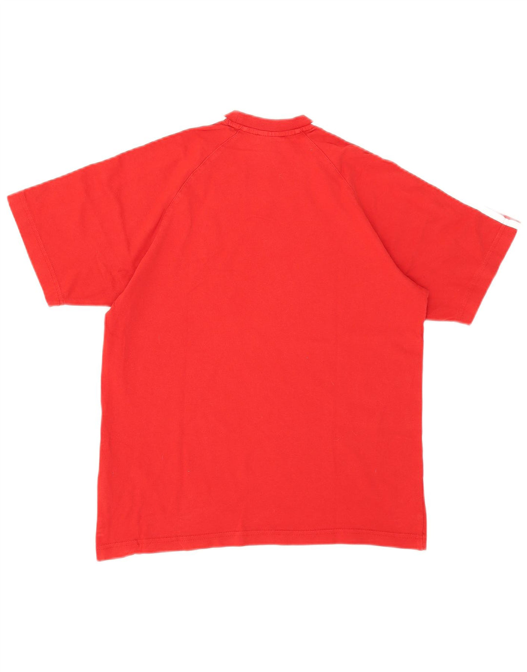 Adidas Мужская футболка Top Small Red Cotton