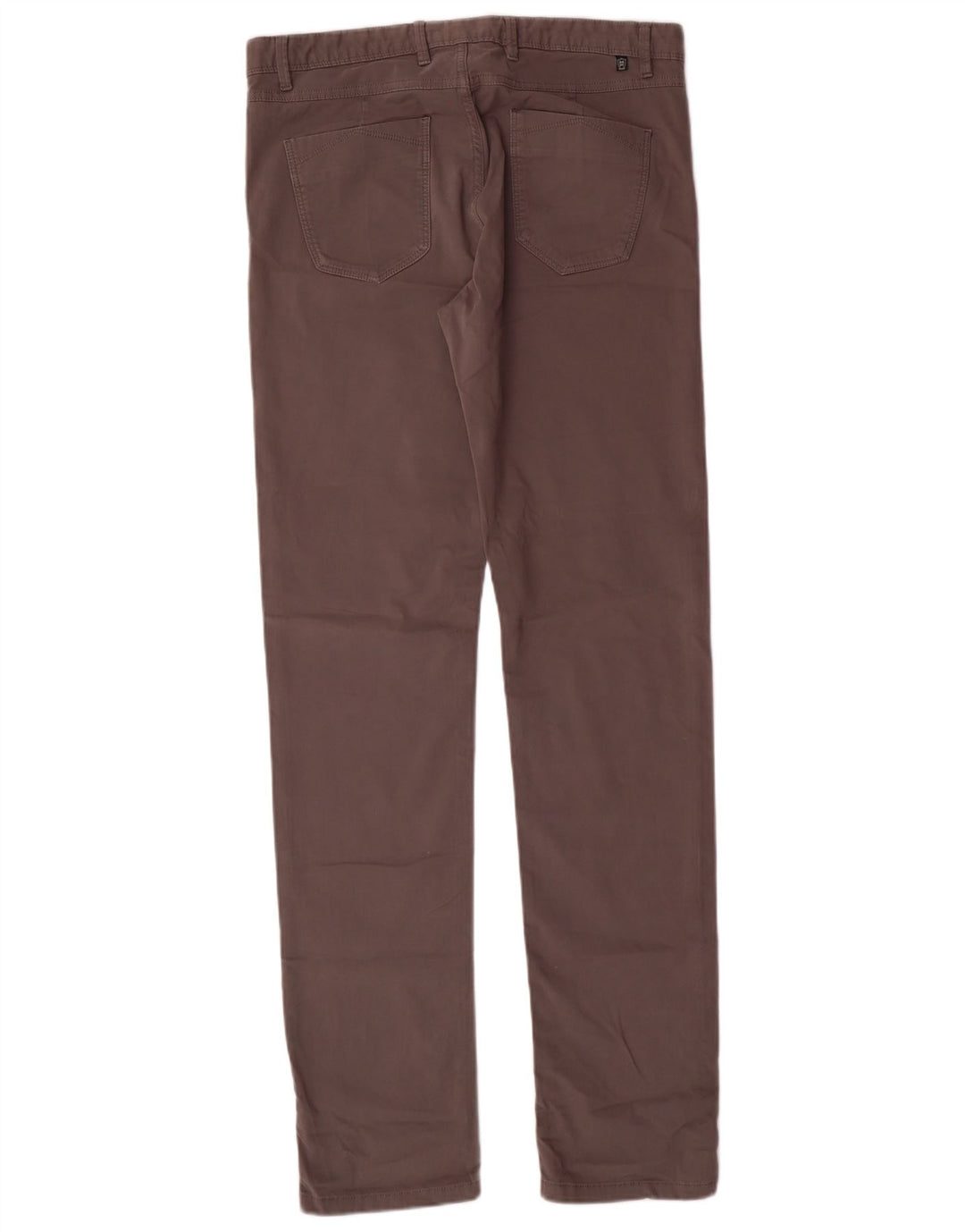 MASSIMO DUTTI Мужские узкие повседневные брюки EU 40 Medium W31 L34 Серый хлопок