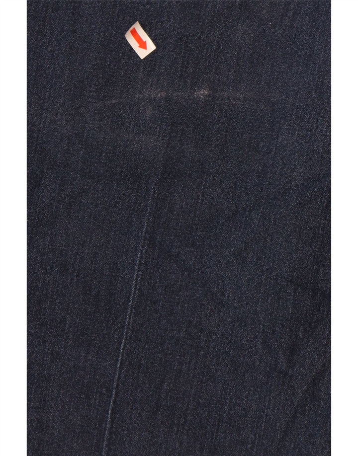 Женские капри LEE Riders со средней посадкой США 14, большие W34 L19, темно-синие