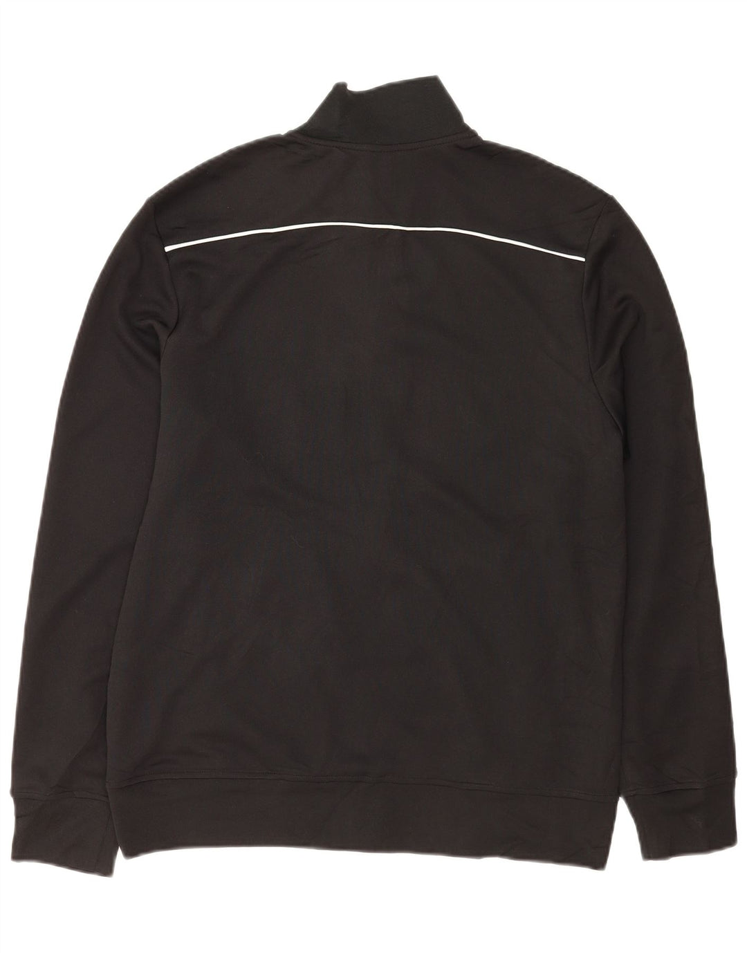 Мужской спортивный костюм Starter, верхняя куртка UK 38/40, средний черный цвет с цветными блоками