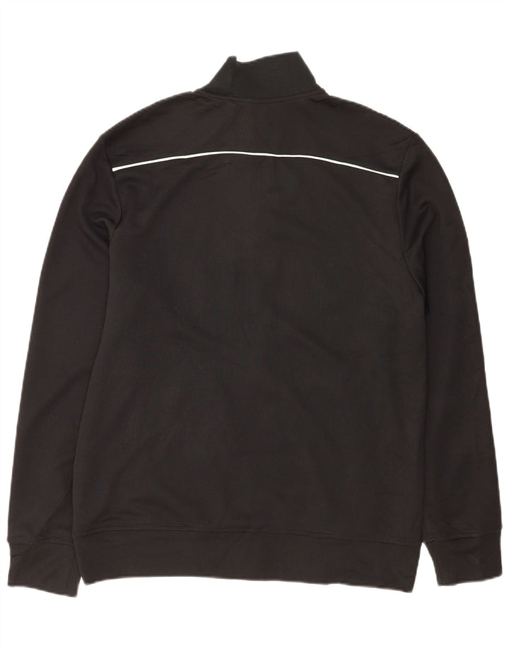 Мужской спортивный костюм Starter, верхняя куртка UK 38/40, средний черный цвет с цветными блоками