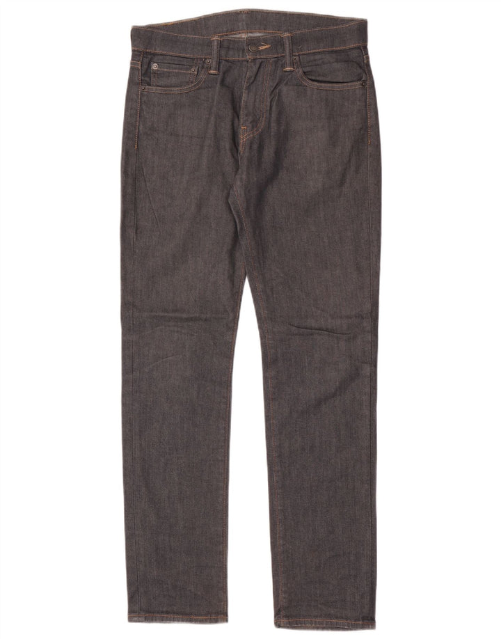 Мужские джинсы Levi's 511 Slim W30 L32 Серые хлопковые
