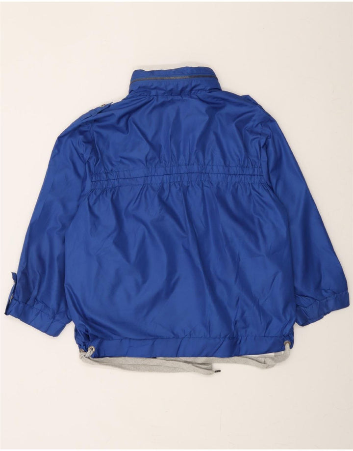 EDDIE BAUER Womens Windbreaker Jacket UK 14 Medium Blue Polyester Vintage Eddie Bauer and Second-Hand Eddie Bauer from Messina Hembry 