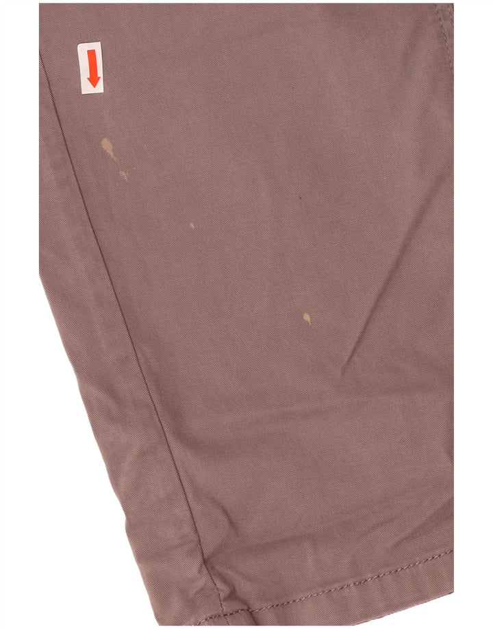 MASSIMO DUTTI Мужские узкие повседневные брюки EU 40 Medium W31 L34 Серый хлопок