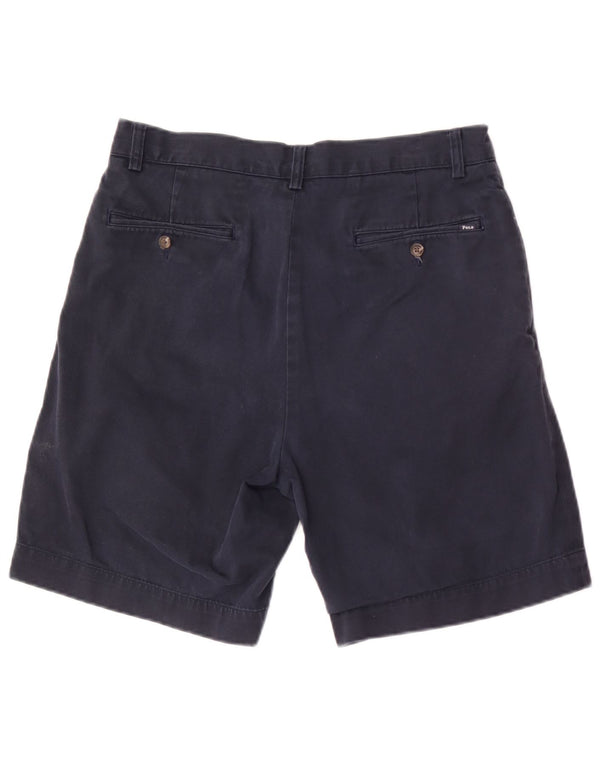 Мужские шорты чинос Polo Ralph Lauren W31, средние, темно-синие