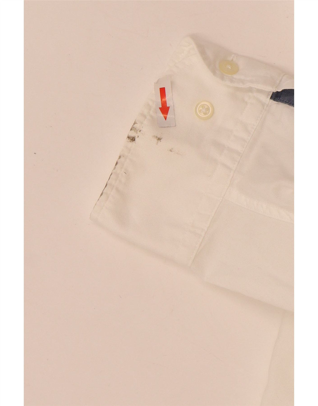 Мужская рубашка Tommy Hilfiger New York Fit 2XL, белый хлопок