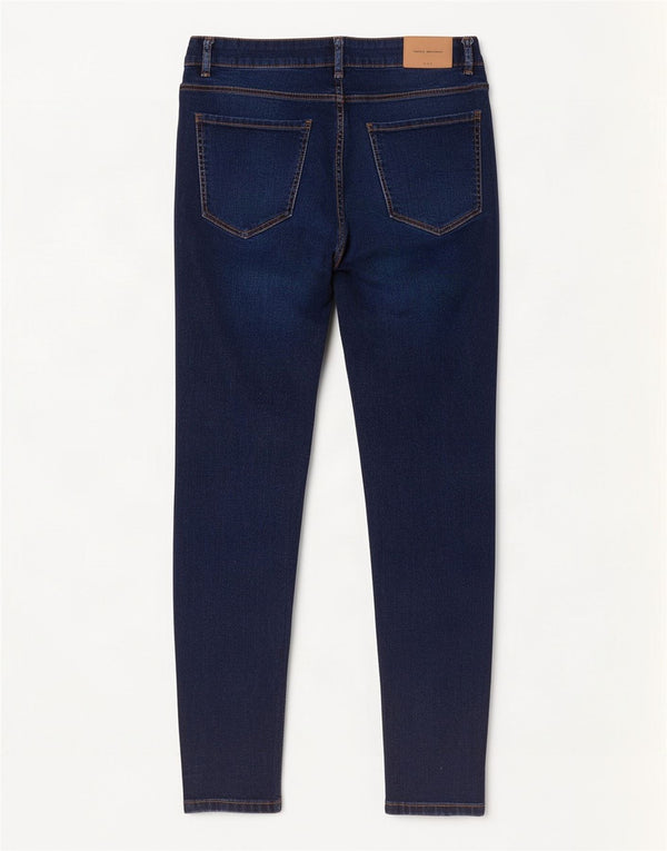 Женские джинсы скинни Zara Trafaluc EU 42, большие W32 L28, синие, хлопок
