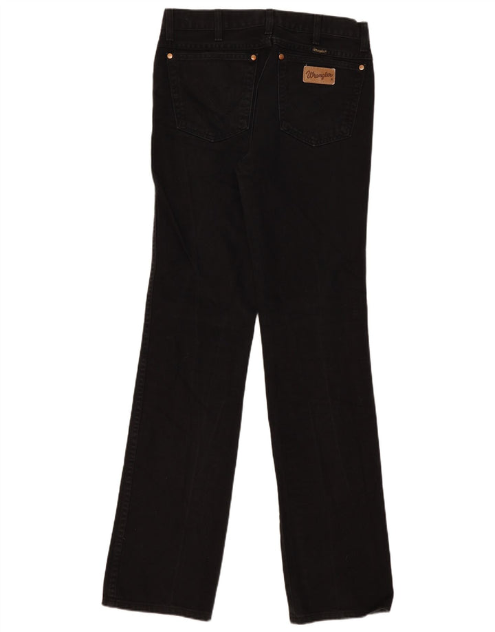 Мужские прямые джинсы Wrangler Evolution W32 L36, черный хлопок