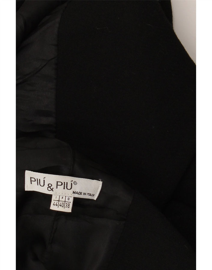 PIU & PIU Женское пальто IT 44 Medium Black