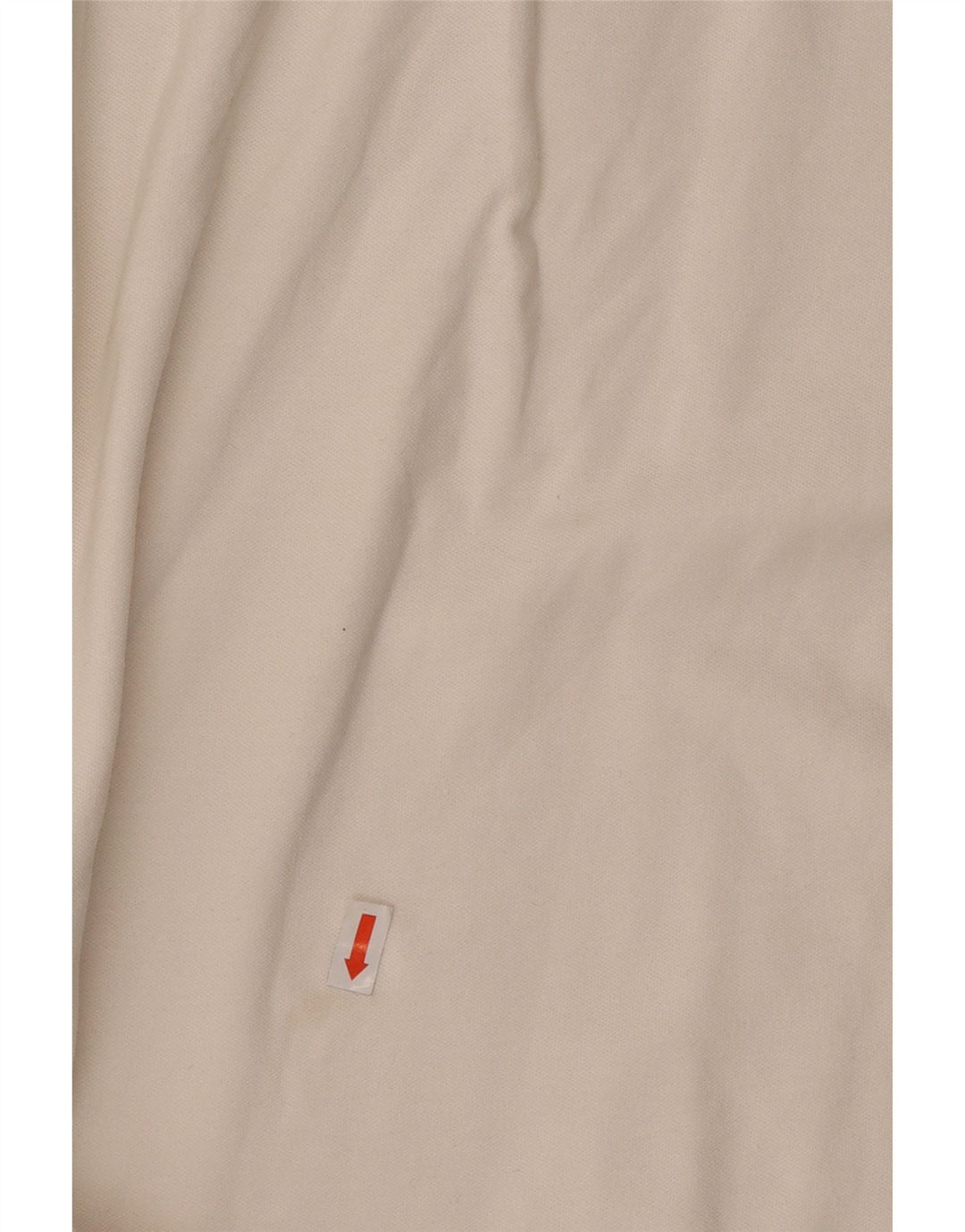 Женская рубашка-поло для регби TRUSSARDI с длинным рукавом UK 18 XL, белый хлопок