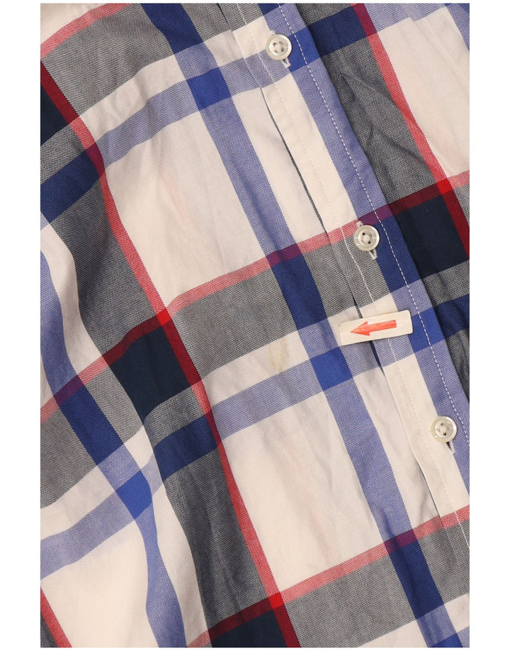 Мужская рубашка узкого кроя Tommy Hilfiger, маленькая разноцветная клетка, хлопок