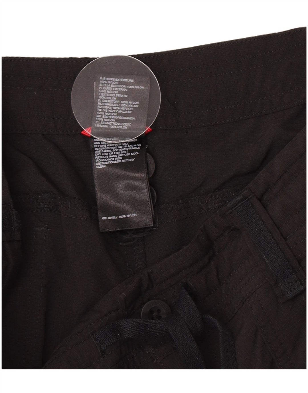 Женские повседневные шорты The North Face US 8 Medium W30, черный нейлон