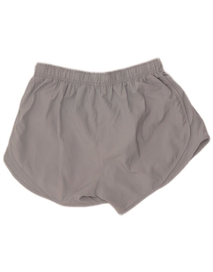 Женские спортивные шорты NIKE Dri Fit UK 14, большие серые