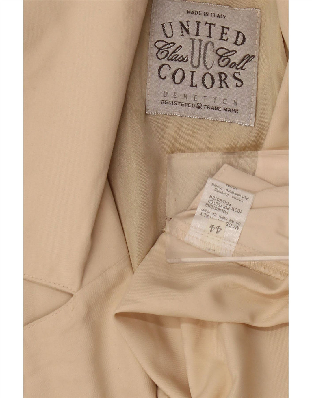 Женский удлиненный кардиган оверсайз Benetton Top IT 44 Medium Beige