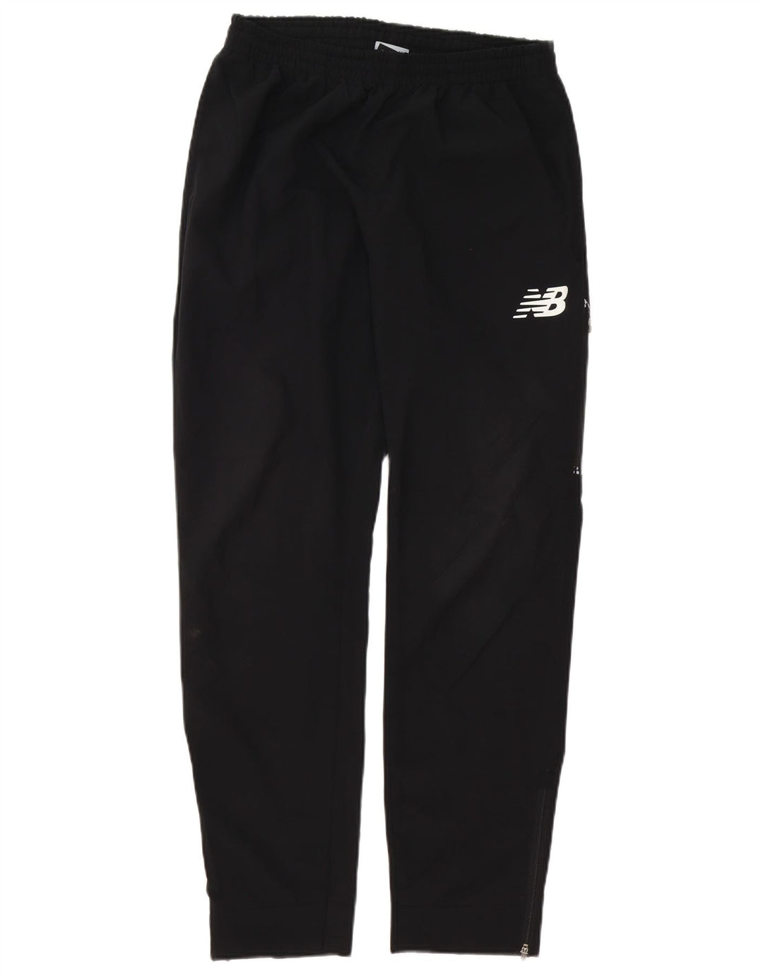 Мужские спортивные брюки New Balance, средний черный полиэстер