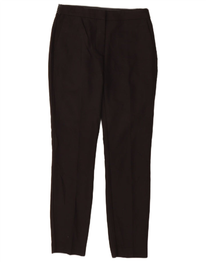 Женские узкие брюки чинос ZARA, маленькие W26 L27, черные