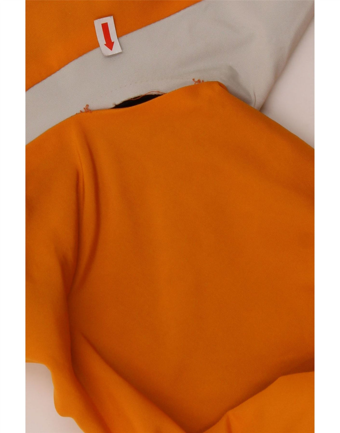 REFRIGIWEAR Женский бомбер Cruz UK 16, большой оранжевый цветной блок