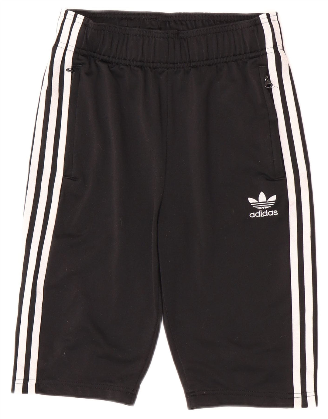 Спортивные шорты Adidas для мальчиков 11-12 лет, черные
