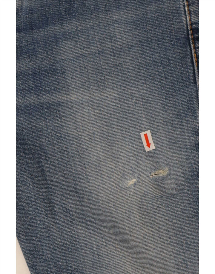 Женские джинсы Levi's Slim 511 W30 L32 синие, хлопок