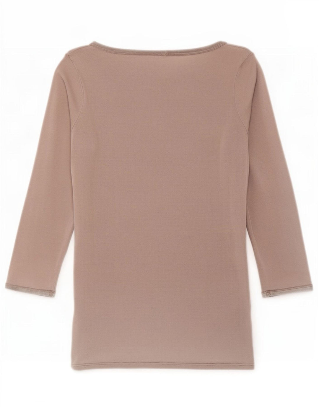 Женский топ Zara с рукавом 3/4 UK 12, средний серый