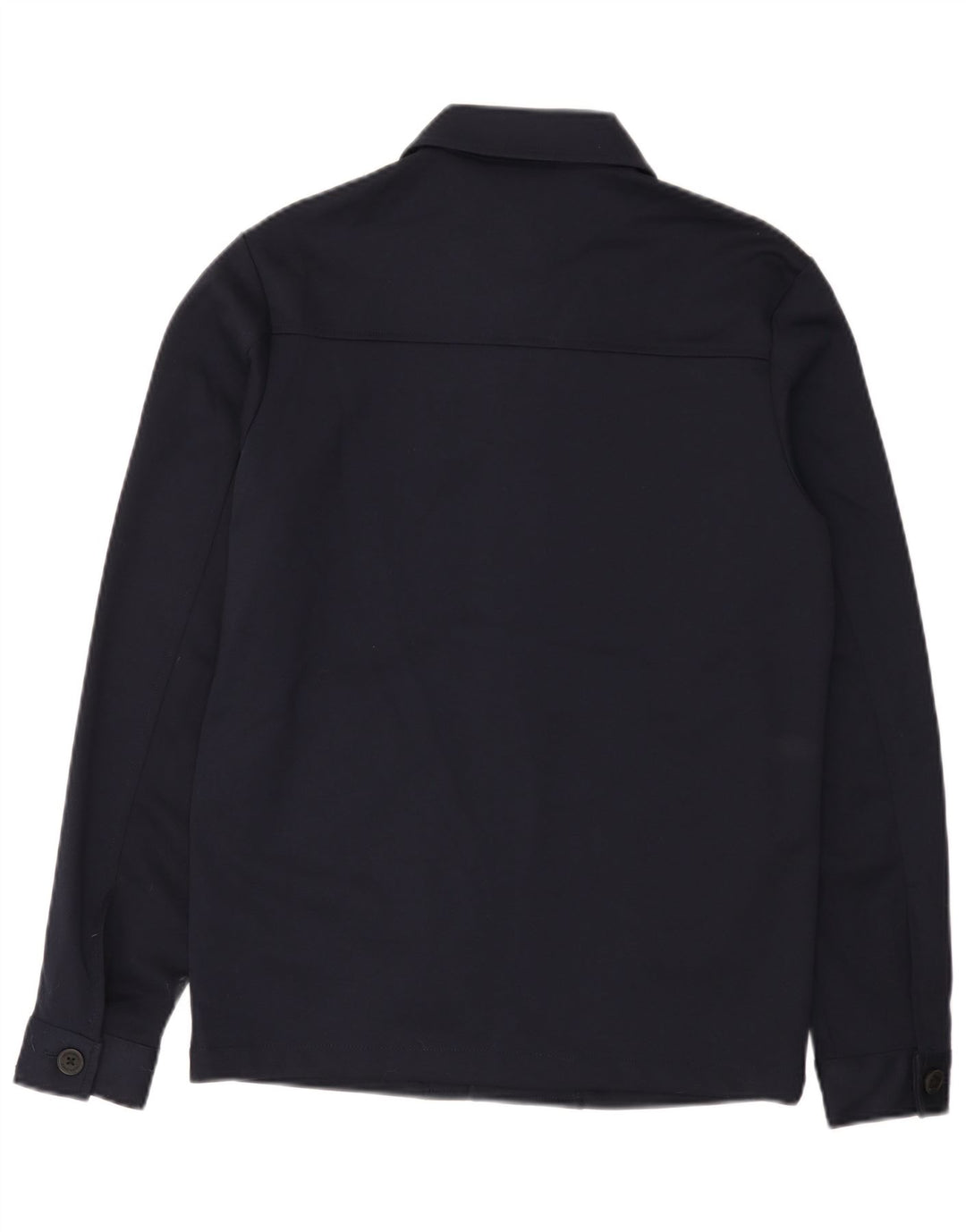 Мужская куртка-бомбер Jack & Jones UK 40, большая темно-синяя, полиэстер