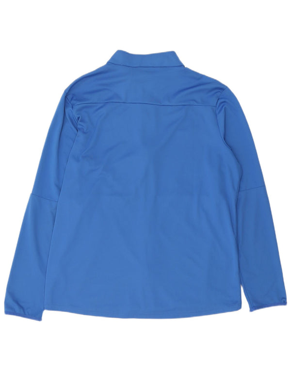 Мужская спортивная куртка Nike Dri Fit XL, синий полиэстер