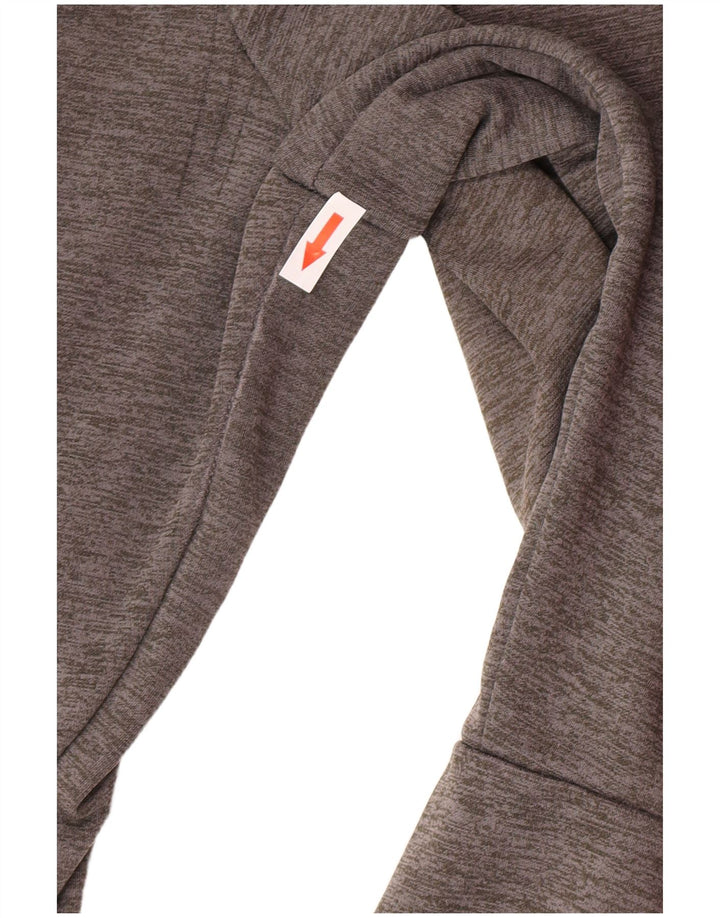 Мужские спортивные брюки Nike Dri Fit Joggers XL, серый полиэстер с крапинками
