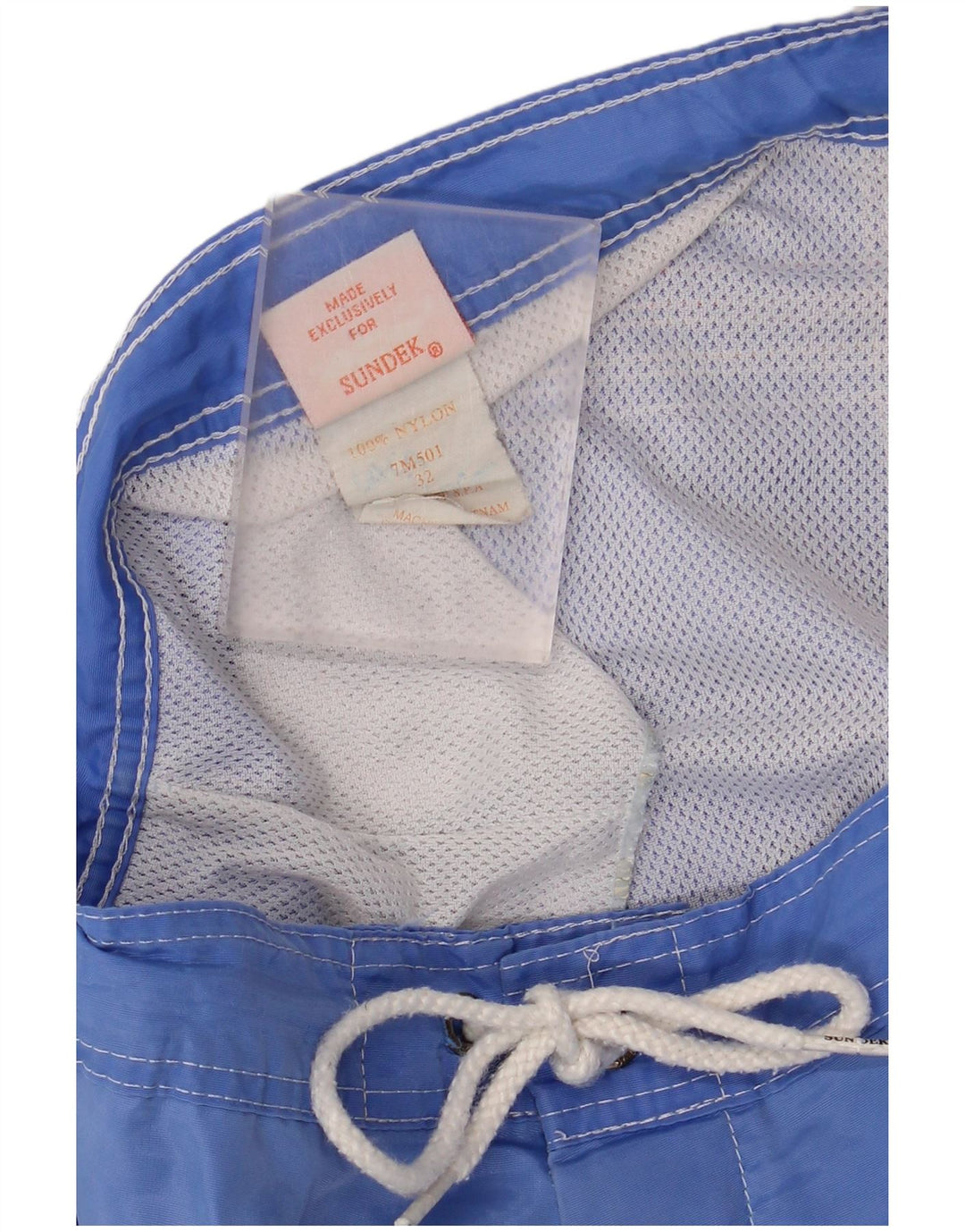 SUNDEK Мужские шорты для плавания, средний синий нейлон