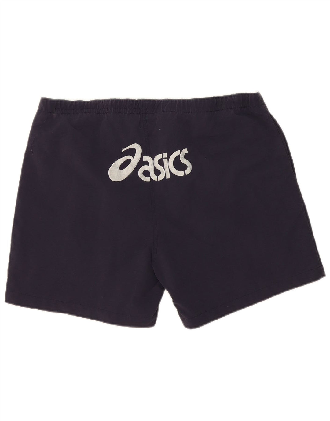Мужские спортивные шорты с рисунком Asics 2XL темно-синие