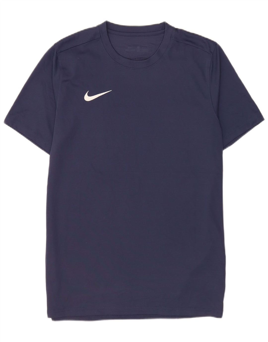 Мужская футболка Nike Dri Fit, большой темно-синий полиэстер