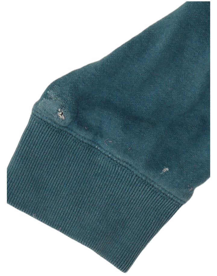 Мужская толстовка Crew Clothing, джемпер XL, синий хлопок