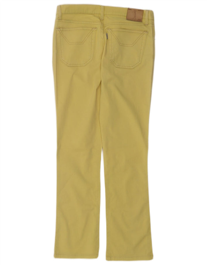 Женские джинсы Bootcut Jeckerson W29 L28, желтый хлопок
